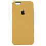 Накладка SILICONE COVER Soft-touch для Apple iPhone 11 Pro, золотая (+)