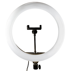 Кольцевая лампа WALKER WLR-3350R, 33 см, RGB свет