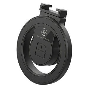 Держатель WALKER A02, магнитный для штативов WTR-31/WTR-37/WTR-53/WTR-88, черное