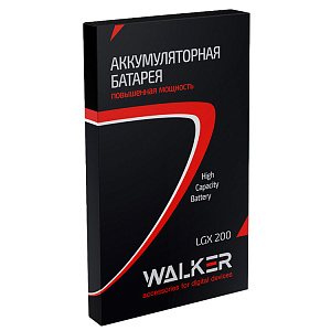 АКБ WALKER для Nokia (BL-4C) 108/1202/1690/1661/2650/6101/6131/6260/6300/6700/7270/7610 (890 mAh)