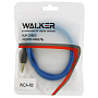 Кабель AUX WALKER  WCA-082, 3.5мм, в пакете, синий