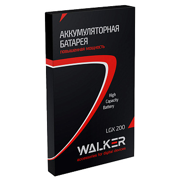 АКБ WALKER для Samsung (AB463446B) X200/E1070/C3010/X210/X300/X500/X510/X530 (800 mAh)