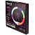 Кольцевая лампа WALKER  WLR-3350R со штативом для проф. съемки, 33 см, RGB свет