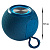 Колонка WALKER WSP-115, Bluetooth, 5Вт*1, стереопара TWS, синяя