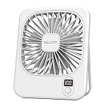 Вентилятор WALKER WFAN-35, с дисплеем, белый