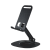 Подставка WALKER WST-55, поворотная, с регулировкой угла наклона, черная