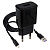 СЗУ L092D, 18Вт, USB, поддержка QC, + кабель Lightning, черное (-)