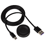 Беспроводное ЗУ для Huawei Watch, USB, (мят упак)