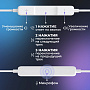 Наушники EAR Star 1,  разъем Lightning, работа через Bluetooth