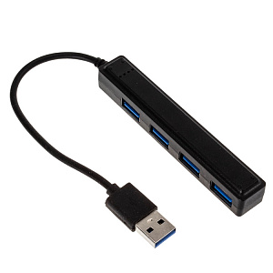 Разветвитель USB на 4 USB-порта (0,2 метра) без упаковки