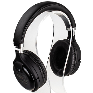 Наушники BE18, Bluetooth v5.0, полноразмерные, черные (-)