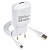 СЗУ L037, 10,5Вт, 2.1A, USB, + кабель Micro, белое (-)