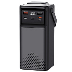 Power Bank PR-286, 20Вт, 50000 mAh, поддержка QC+PD, черный (-)