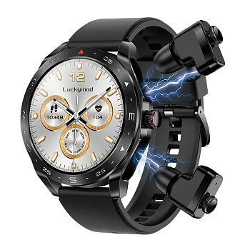 Смарт-часы LK Watch 8, диаг 1,5, черные
