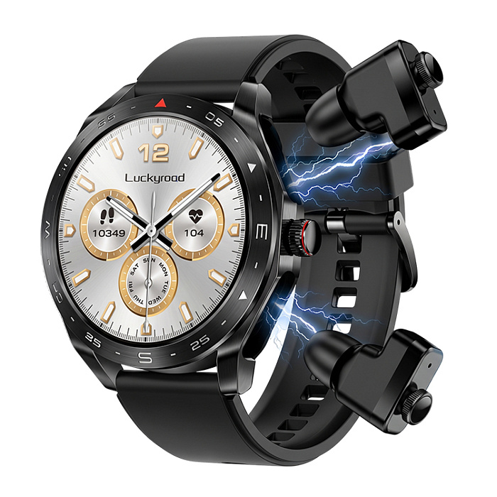 Смарт-часы LK Watch 8, диаг 1,5, черные