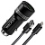 АЗУ WALKER  WCR-21, 2в1, 2.4А, 12Вт, USBx2 + кабель для Lightning, черное