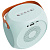 Караоке-система F42, Bluetooth, 5Вт*1, подсветка, микрофон, голубая (-)