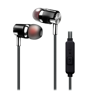 Наушники WALKER H520, TYPE-C, микрофон, кнопка ответа, (мятая упак)