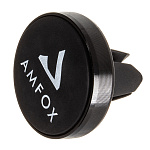 Автодержатель AMFOX ACX-11 магнитный на воздуховод, черный
