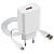 СЗУ L127, 18Вт, USB, поддержка QC, + кабель Type-C, белое