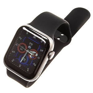 Смарт-часы M7 Mini, диаг 1,57', водостойкие, 41mm, черные, (уценка)