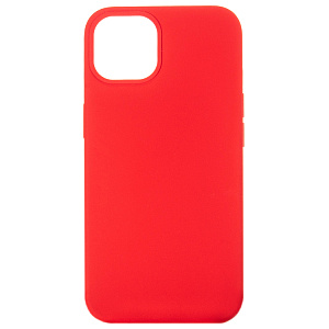 Накладка SILICONE COVER Soft-touch для Apple iPhone 13 Mini, красная
