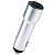 АЗУ WALKER  WCR-22, 2.4А, 12Вт, USBx2, длинный корпус, серебряное