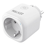 Умная розетка WALKER WH-701, Wi-Fi, для "Умного дома", (мятая упак)
