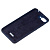 Накладка Silicone case NEW для Samsung A22, синяя