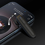Гарнитура BE28, Bluetooth v5.0, черная (-)