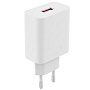 СЗУ L127, 18Вт, USB, поддержка QC, белое