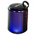 Колонка WALKER WSP-125, Bluetooth, 5Вт*1, стереопара TWS, подсветка, черная