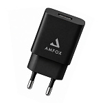 СЗУ AMFOX AH-45, 2.1A, 10,5Вт, USB, черное