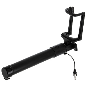 Монопод для селфи AMFOX AMTR-11, 78 см, кабель AUX