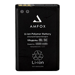 АКБ EURO AMFOX для Nokia (BL-5C) 100/105/1208/1600/1650/2300/3120/6670 (1020mAh)