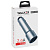 АЗУ WALKER  WCR-22, 2.4А, 12Вт, USBx2, длинный корпус, серебряное