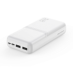 Power Bank PR-252, 20000 mAh, белый (-)