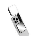 Свет для съемки WALKER  WLR-A7, LED, 3 режима, магнитный, с зеркалом, портативный, черный