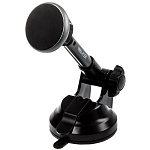 Автодержатель WALKER CX-015 PREMIUM телескопический магнитный с присоской, черно-серый