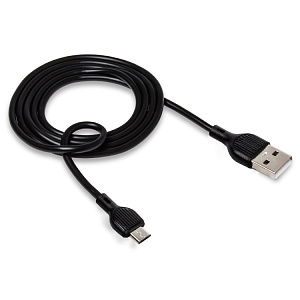 Кабель USB NB-200, 2.1А, Micro USB, черный