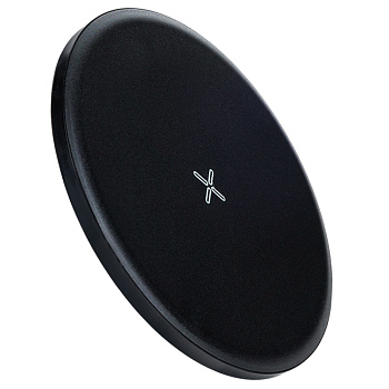 Беспроводное ЗУ WALKER WH-51, 15Вт, быстрый заряд Qi, черное