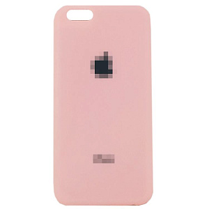 Накладка Silicone case NEW для  Apple iPhone 7/SE (2020), розовая