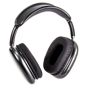 Наушники BE25, Bluetooth v5.0, полноразмерные, черные (-)