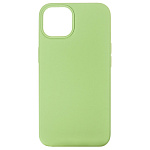 Накладка SILICONE COVER Soft-touch для Apple iPhone 13 Mini, мятная
