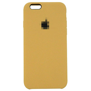 Накладка SILICONE COVER Soft-touch для Apple iPhone 11 Pro, золотая (+)