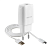 СЗУ WALKER  WH-21, 2в1, 2.1А, 10,5Вт, USB, + кабель Micro, белое