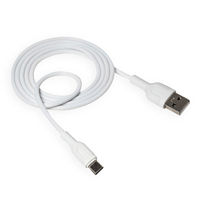 Кабель USB NB-212, 2.1А, Type-C, белый (-)