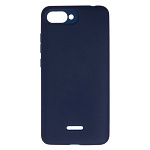 Накладка Silicone case NEW для Realme C21y, синяя