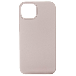 Накладка SILICONE COVER Soft-touch для Apple iPhone 13 Mini, серая