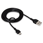 Кабель USB NB-200, 2.1А, Micro USB, черный, (мят упак)